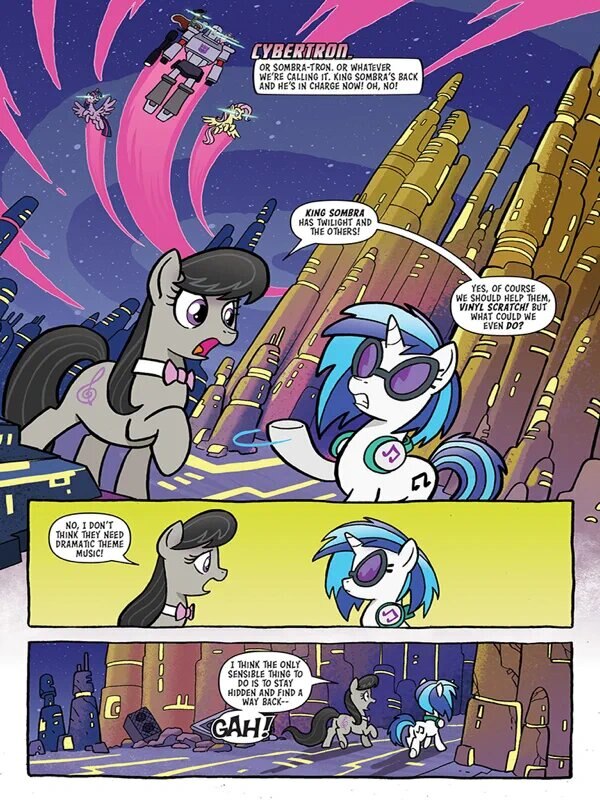 My Little Pony Transformers II The Magic Of Cybertron Issue 3 Comic Book Preview  (5 of 9)